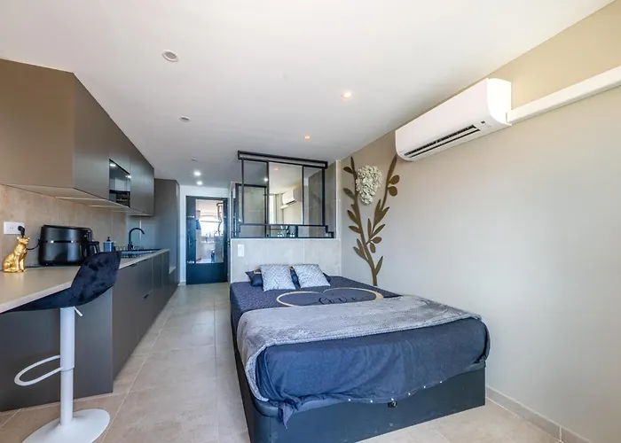 Appartement Dionysos Au Village Naturiste Agde